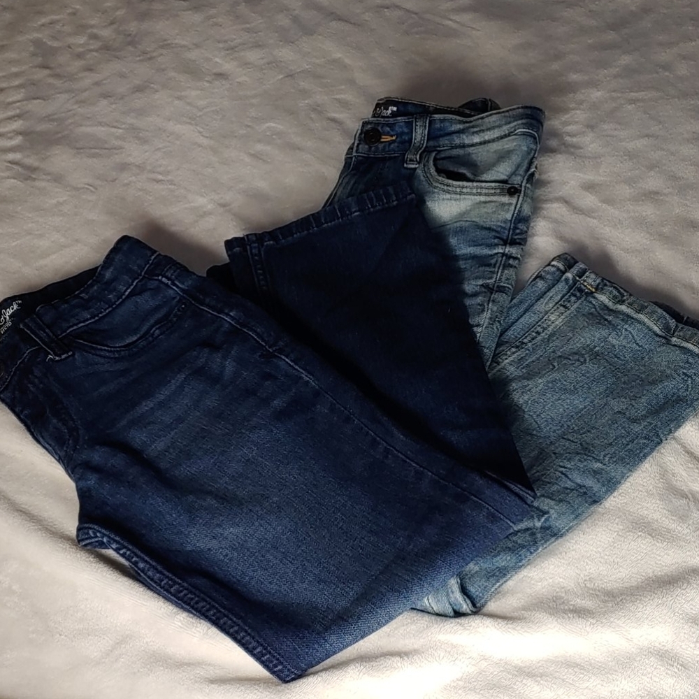Final Sale**Bundle - 2 pair boys jeans - like NEW!